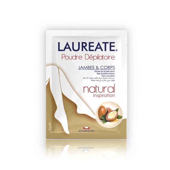 Poudre dépilatoire à l’huile d’argan